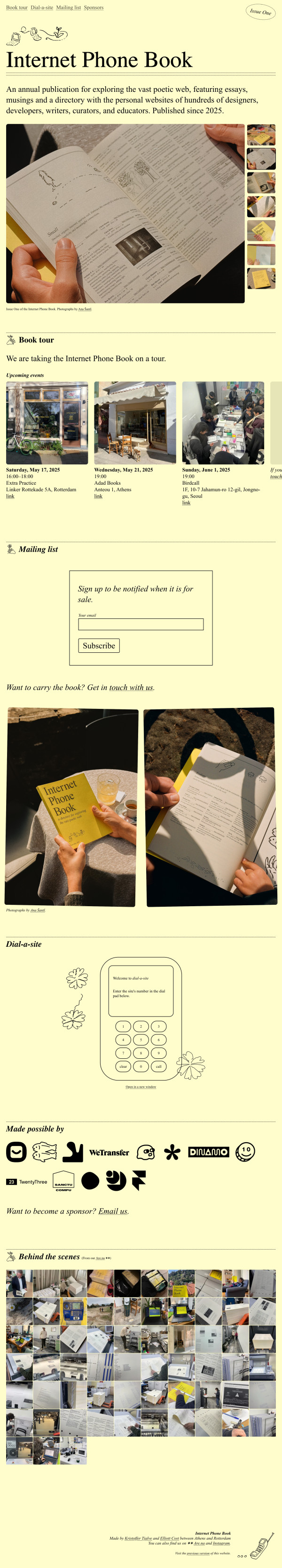 Screenshot of internetphonebook.net