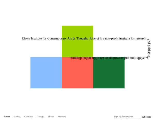 Screenshot of riversinstitute.org