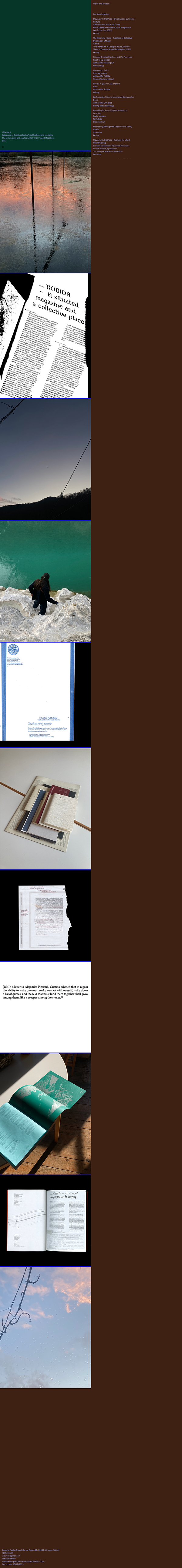 Screenshot of vidarucli.com